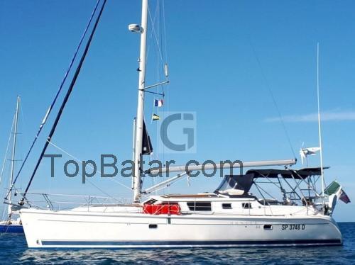 Hunter 44DS recensioner och tekniska specifikationer